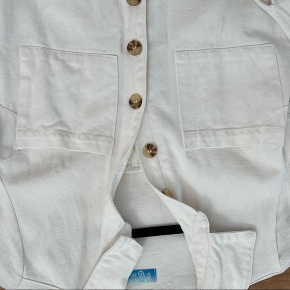 Show Me Your MUMU Tegan Jumpsuit Whitewash - Picture 6 of 6